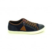 Le Coq Sportif Perpignan Marine Marine - Chaussures Baskets Basses Homme Promos